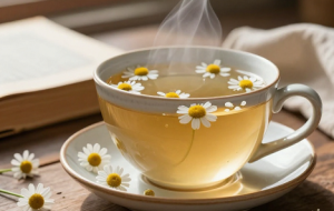 دمنوش بابونه، آرامش بخش طبیعی برای دوران یائسگی